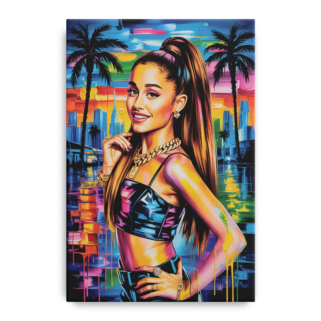 Heaven Tone 2.0 Front - Canvas Wall Art