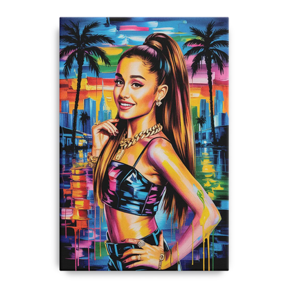 Heaven Tone 2.0 Front - Canvas Wall Art