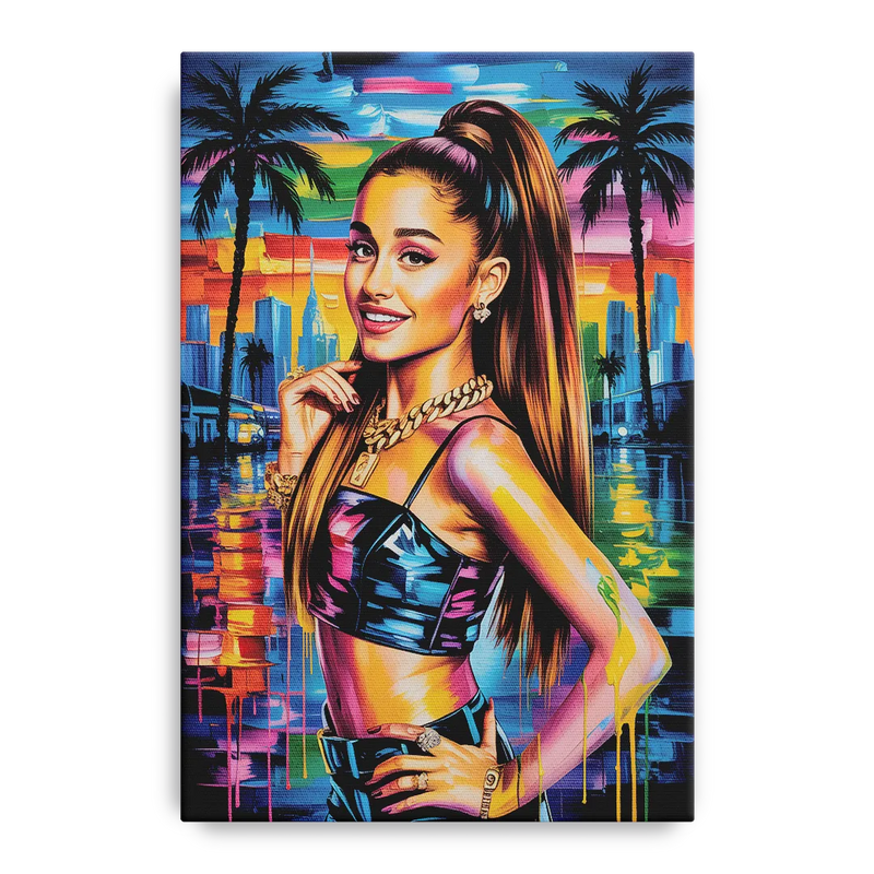 Heaven Tone 2.0 Front - Canvas Wall Art