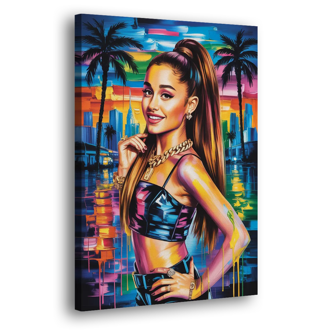 Heaven Tone 2.0 Side - Canvas Wall Art
