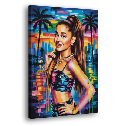Heaven Tone 2.0 Side - Canvas Wall Art