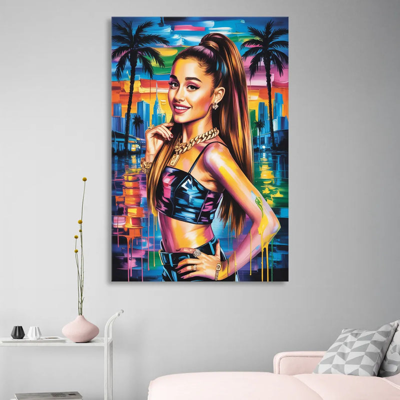 Heaven Tone 2.0 Living Room - Canvas Wall Art