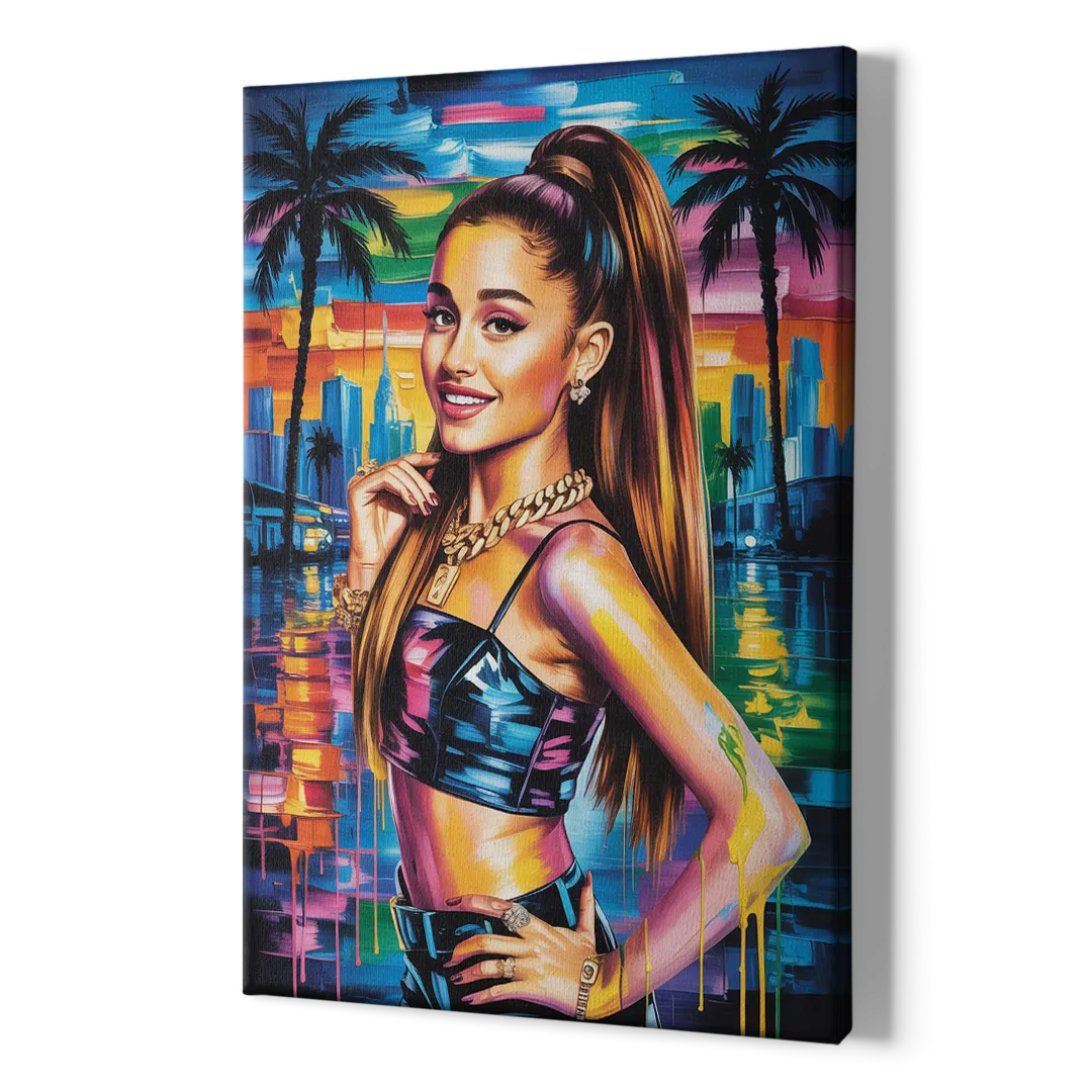 Heaven Tone 2.0 - Canvas Print Art Sides