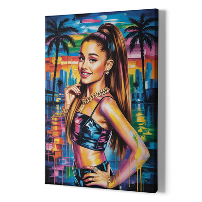 Heaven Tone 2.0 - Canvas Print Art Sides