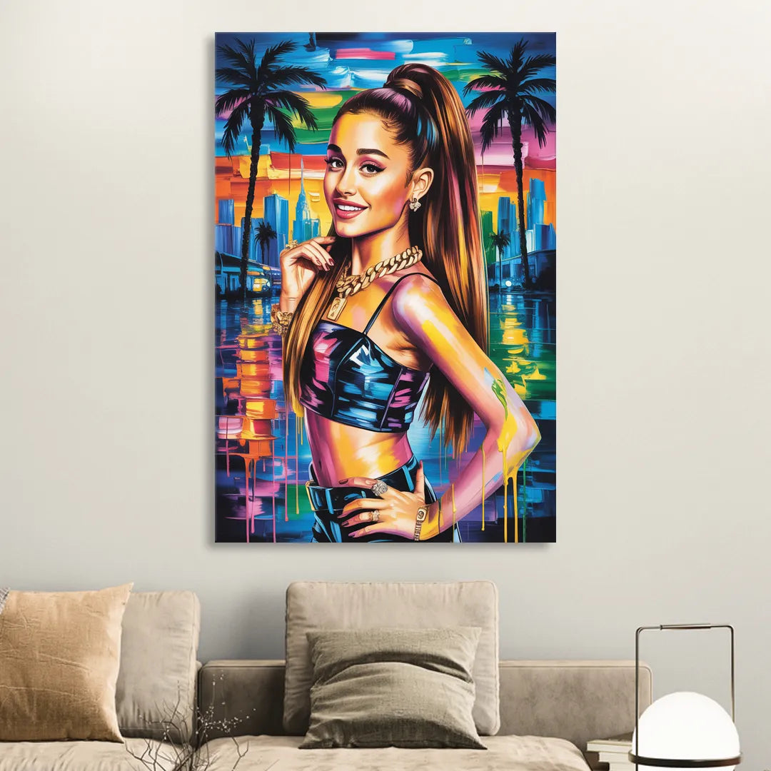 Heaven Tone 2.0 Sitting Room - Canvas Wall Art