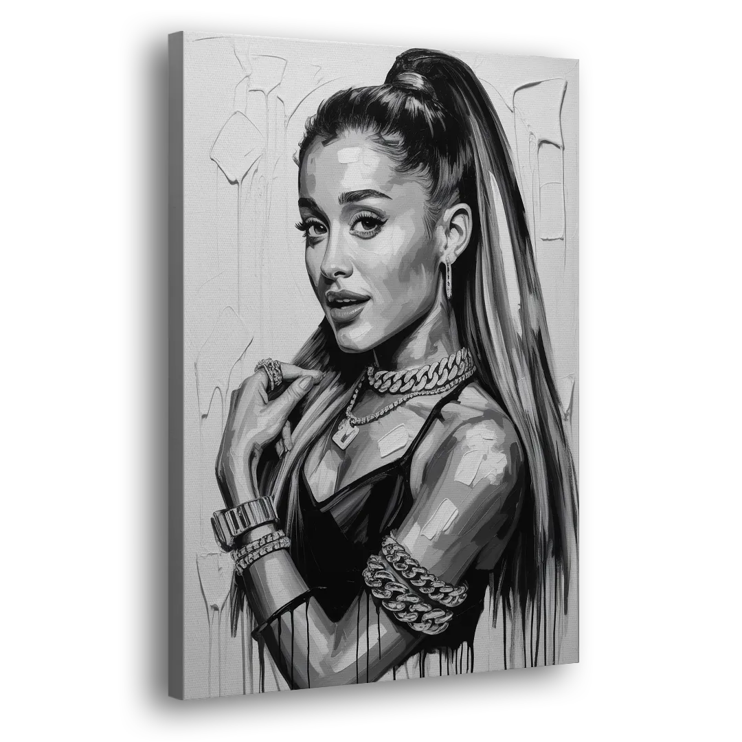 Heaven Tone Side - Canvas Wall Art