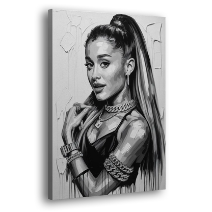 Heaven Tone Side - Canvas Wall Art