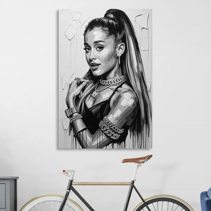 Heaven Tone Sitting Room - Canvas Wall Art