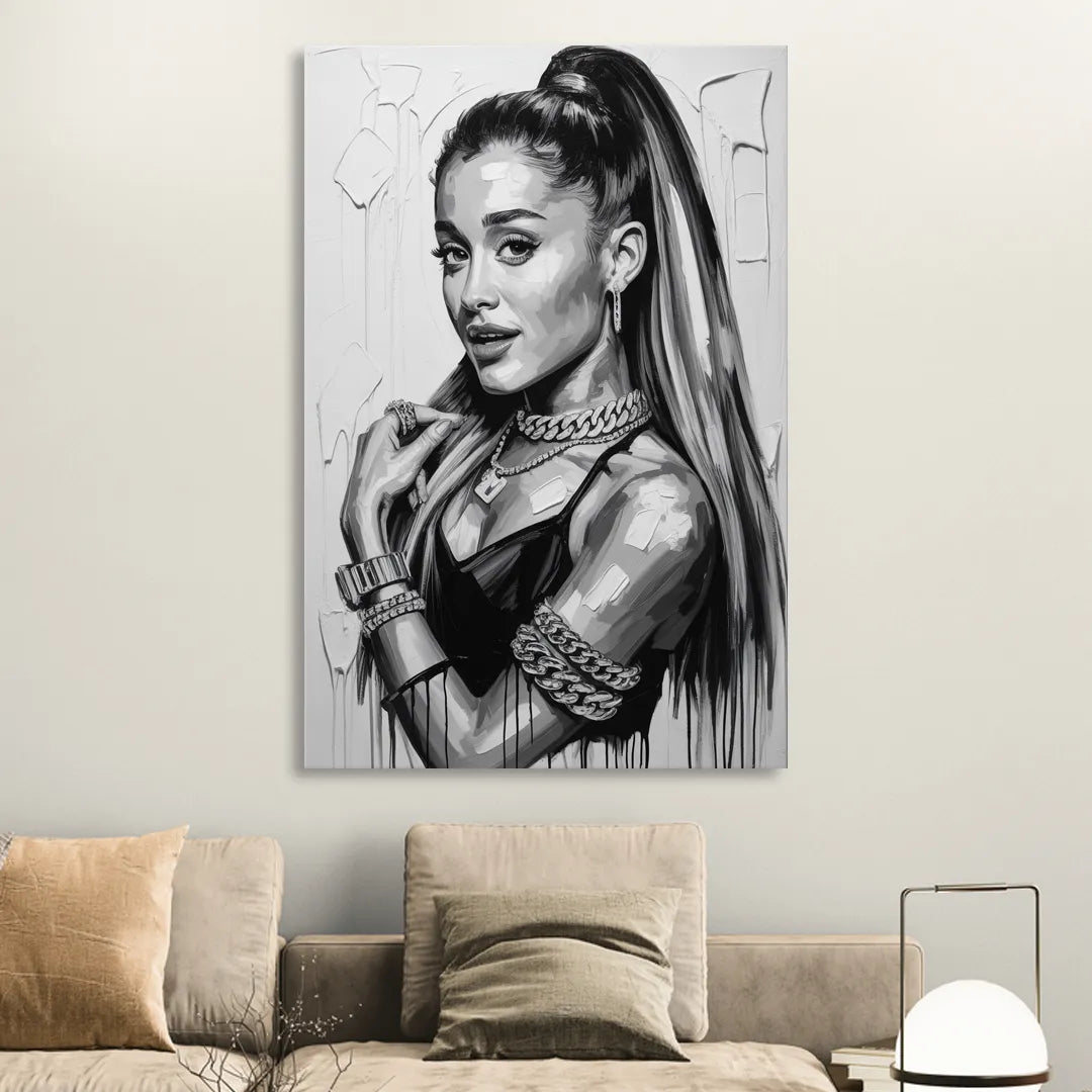 Heaven Tone Living Room - Canvas Wall Art