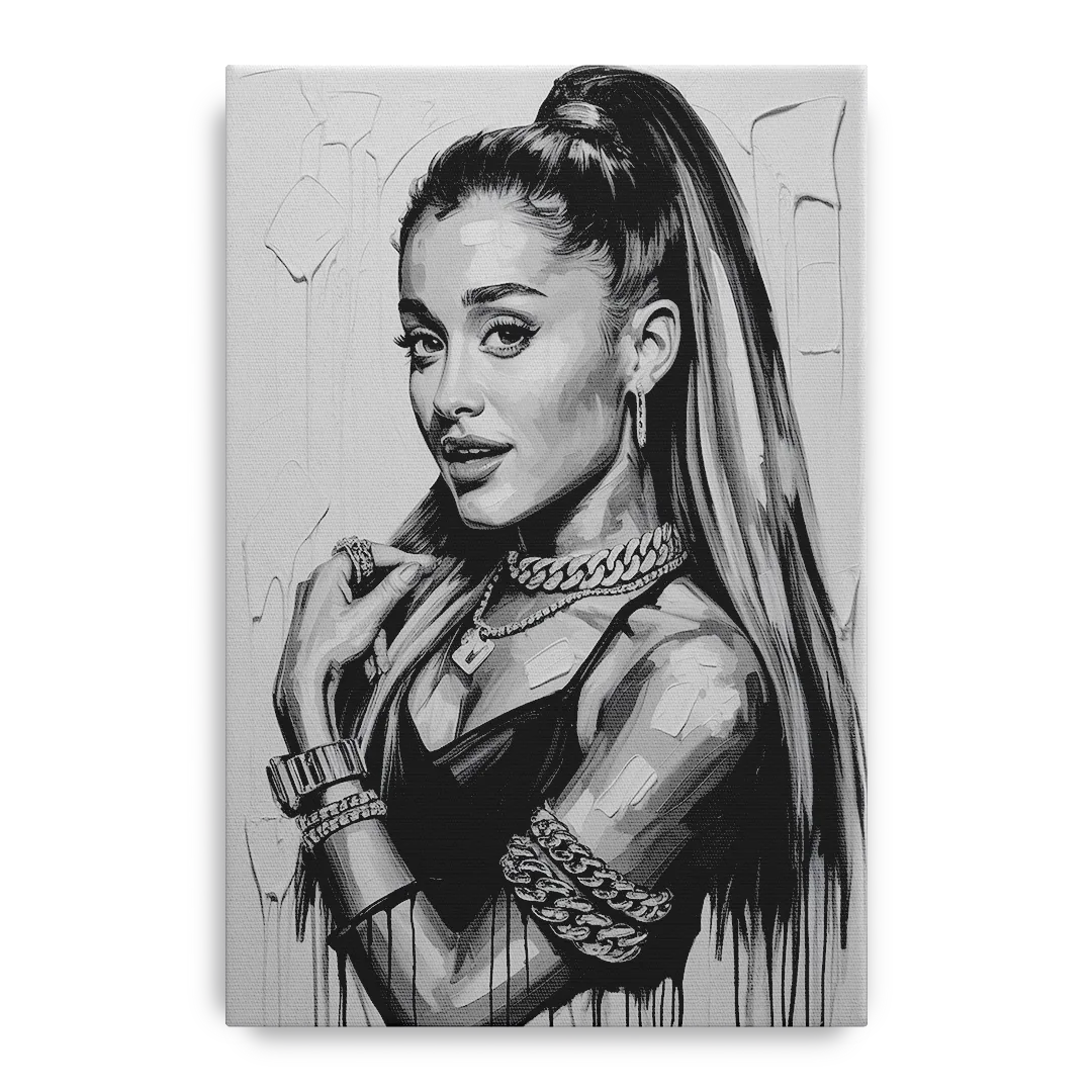 Heaven Tone Front - Canvas Wall Art