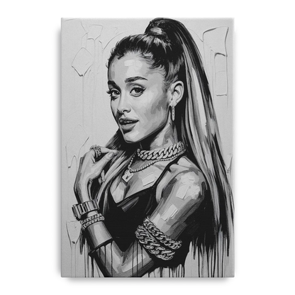 Heaven Tone Front - Canvas Wall Art