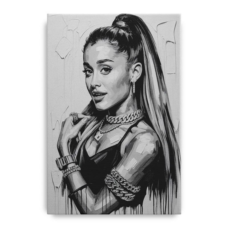 Heaven Tone Front - Canvas Wall Art