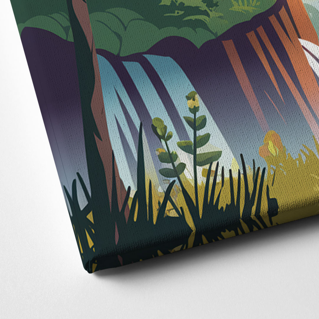 Henderson Scenic Trails Canvas Close Up