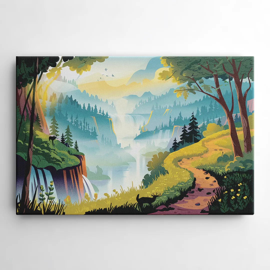 Henderson Scenic Trails - Canvas Wall Art