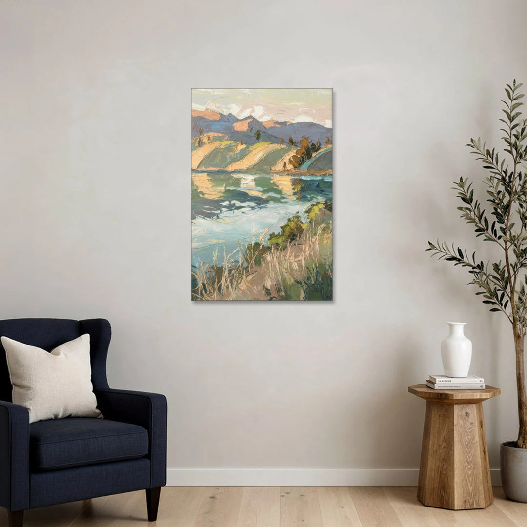 Henderson Serene Landscapes - Canvas Wall Art - Sofa - 24x36