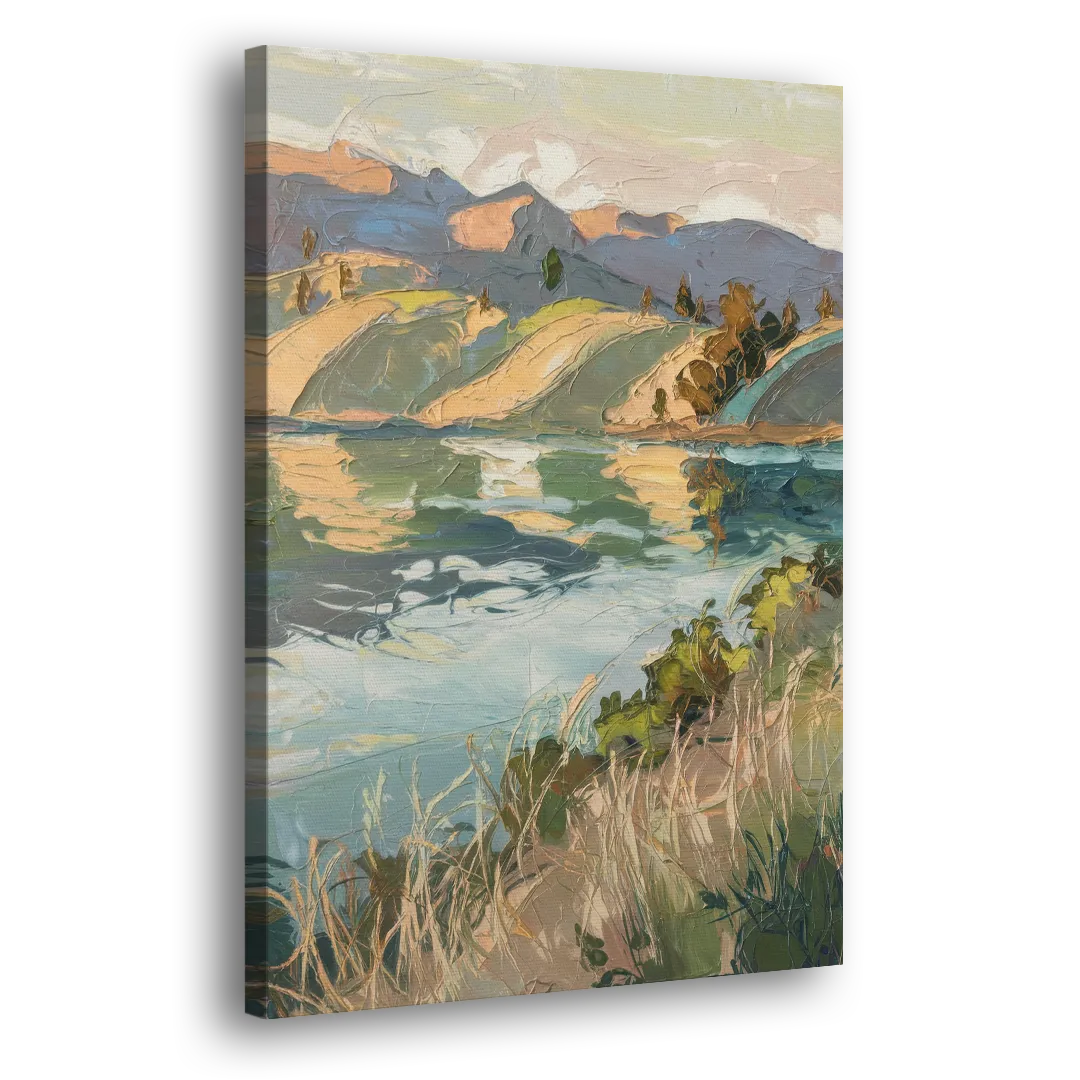 Henderson Serene Landscapes Side - Canvas Wall Art