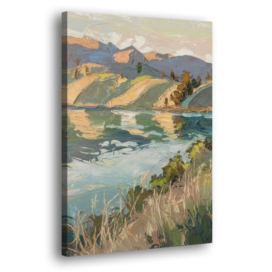 Henderson Serene Landscapes Side - Canvas Wall Art