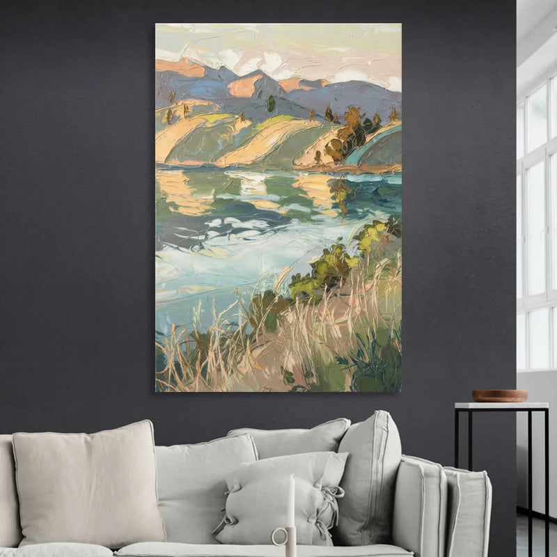 Henderson Serene Landscapes Sitting Room - Canvas Wall Art