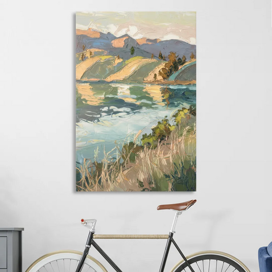 Henderson Serene Landscapes Living Room - Canvas Wall Art