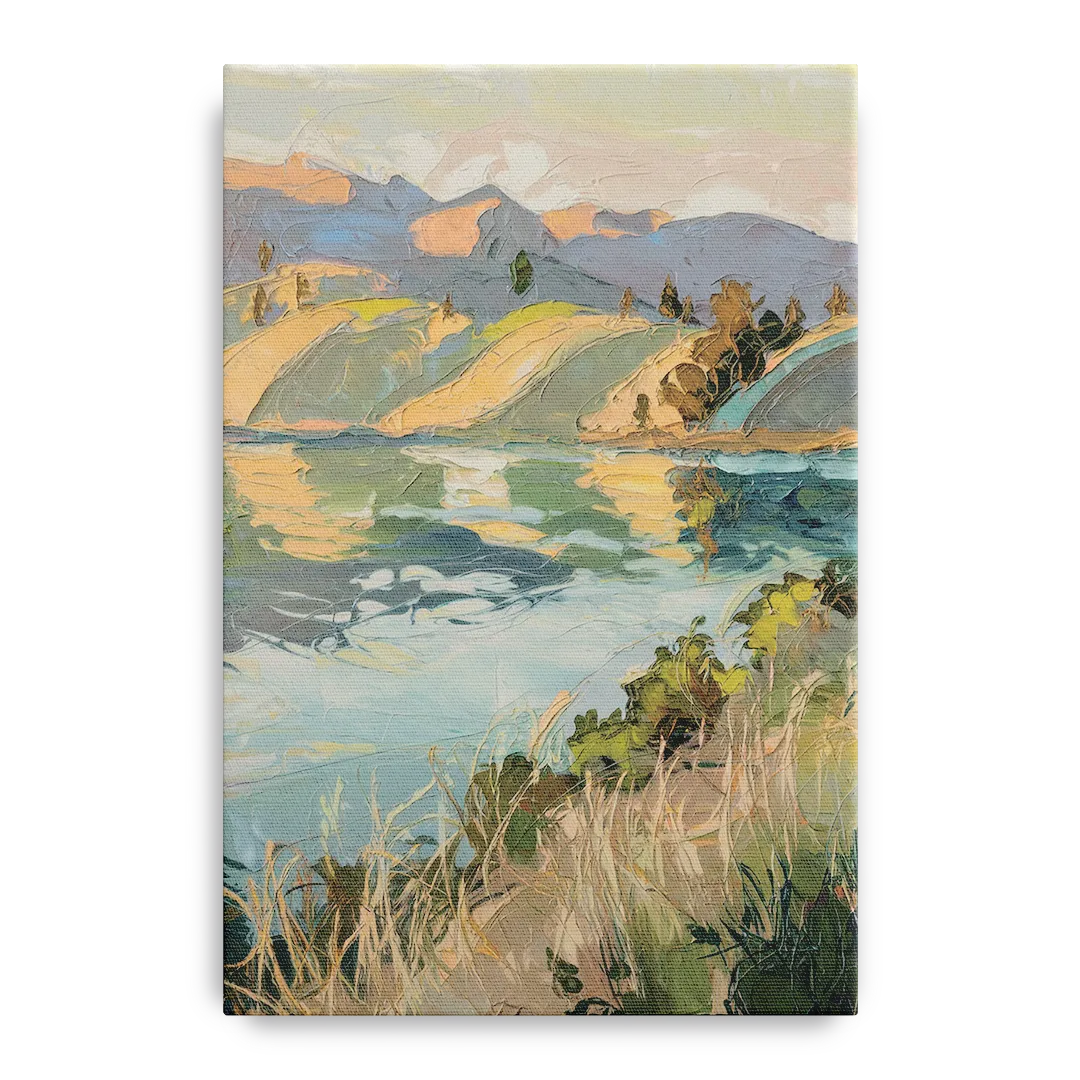 Henderson Serene Landscapes Front - Canvas Wall Art