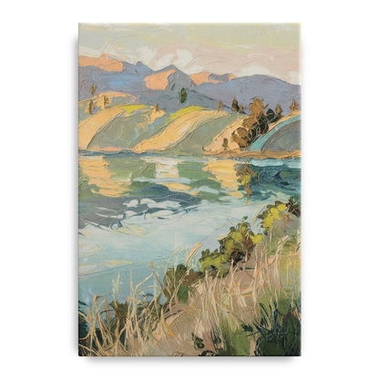 Henderson Serene Landscapes Front - Canvas Wall Art