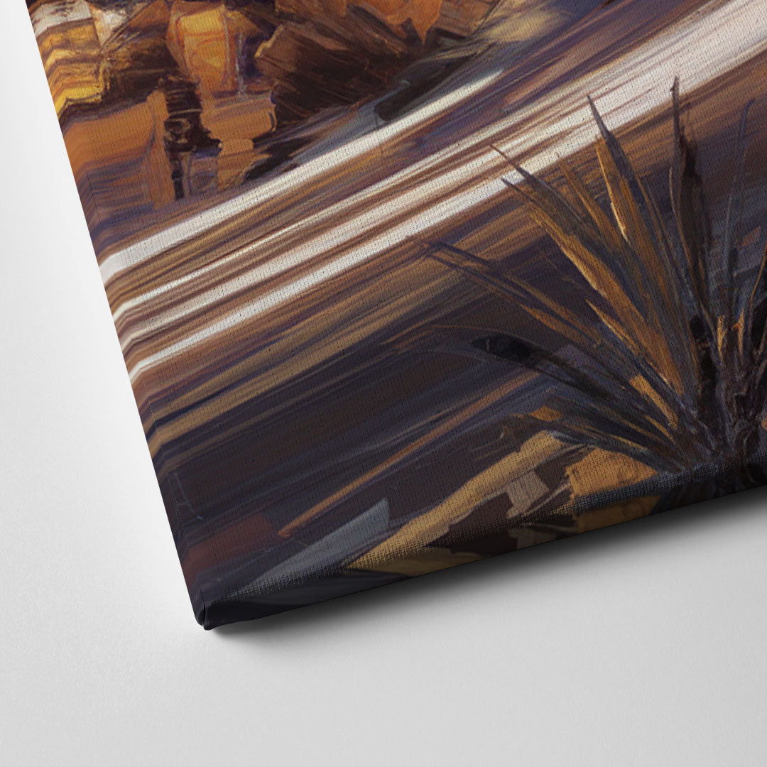Henderson Skyline Views Canvas Close Up