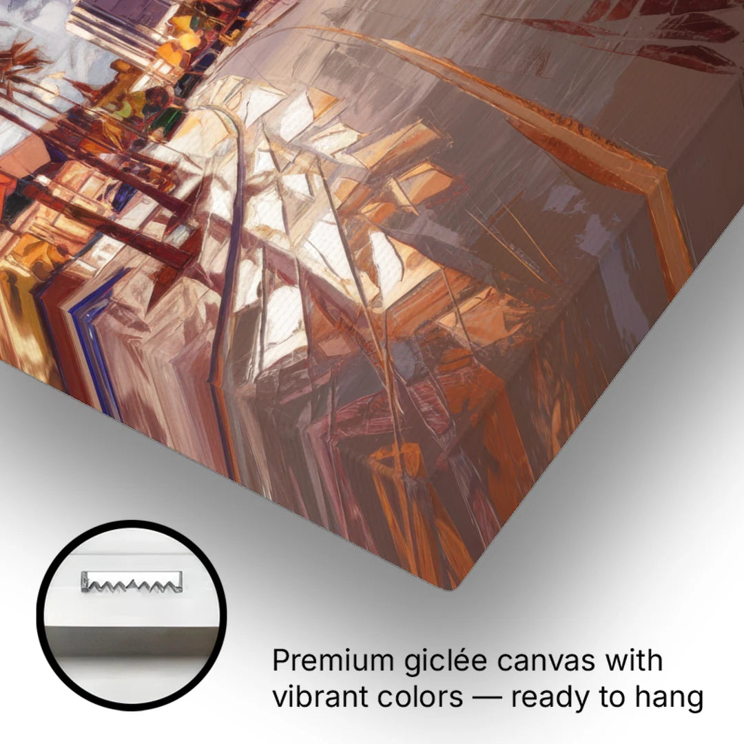 Henderson Urban Charm - Canvas Wall Art - Gallery Wrap Corner