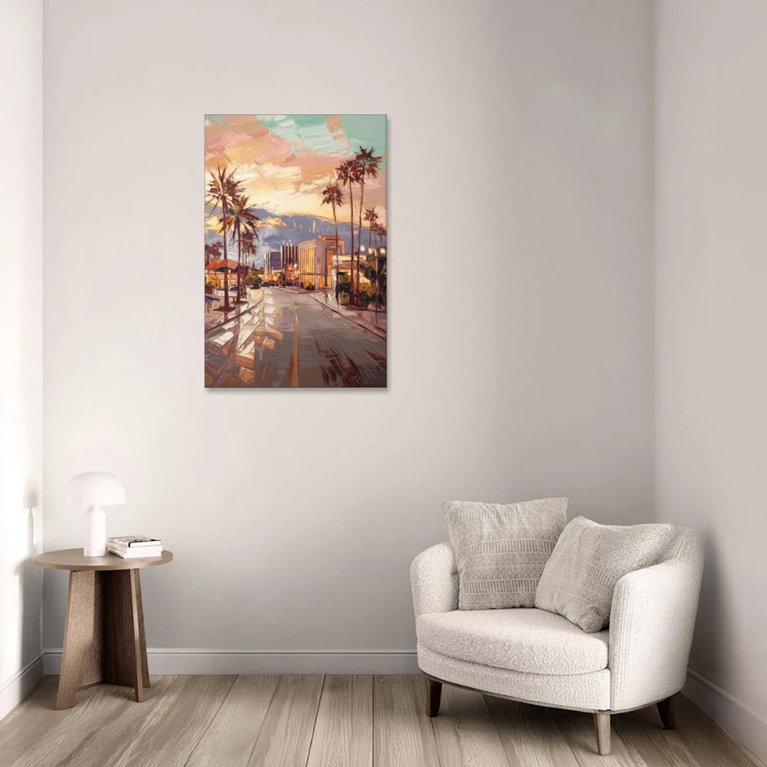 Henderson Urban Charm - Canvas Wall Art - Sofa - 24x36
