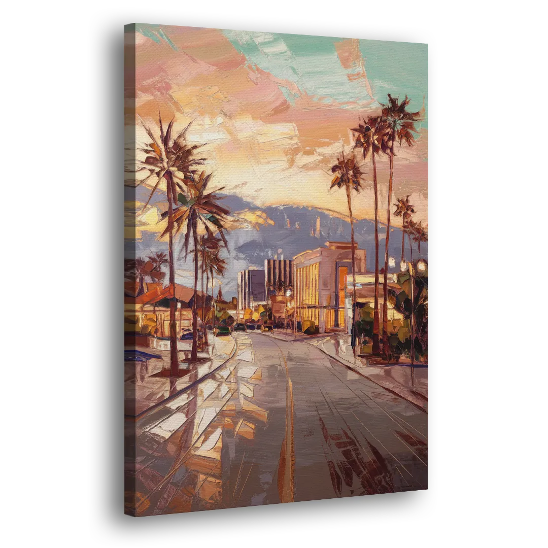 Henderson Urban Charm Side - Canvas Wall Art