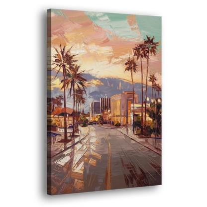 Henderson Urban Charm Side - Canvas Wall Art
