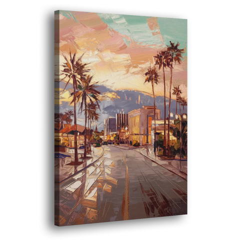 Henderson Urban Charm - Canvas Wall Art