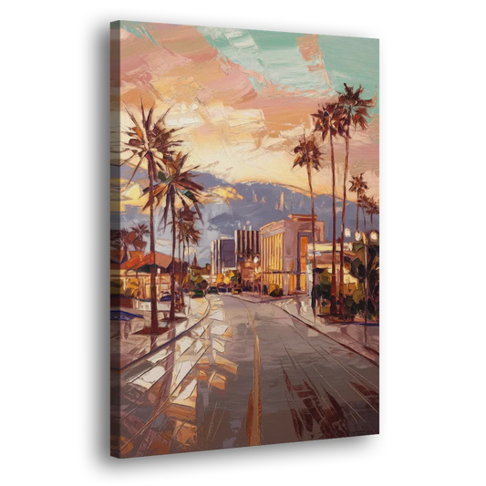 Henderson Urban Charm Side - Canvas Wall Art
