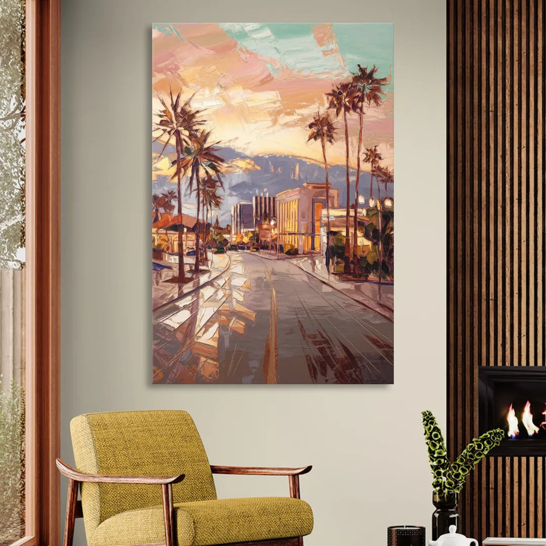 Henderson Urban Charm Sitting Room - Canvas Wall Art