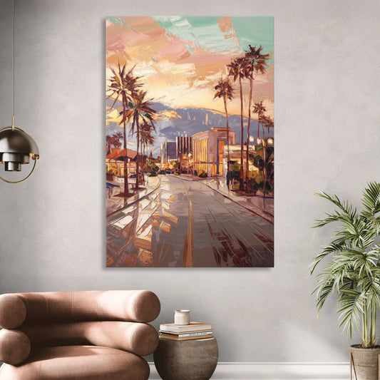 Henderson Urban Charm Living Room - Canvas Wall Art