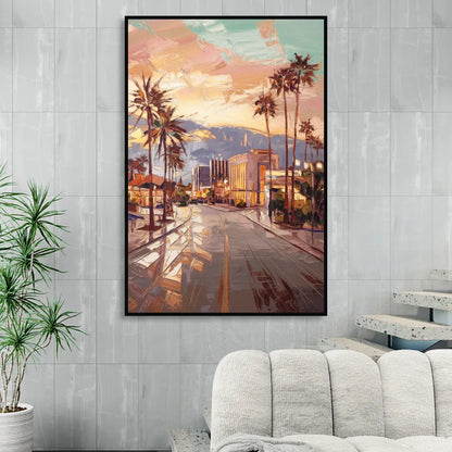 Henderson Urban Charm Sitting Room - Black Canvas Wall Art