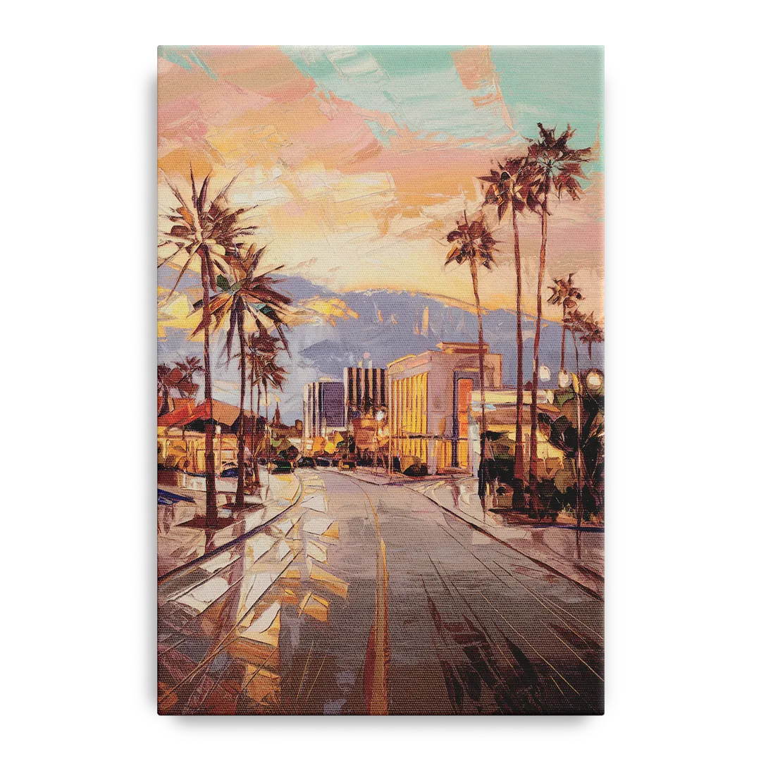Henderson Urban Charm Front - Canvas Wall Art