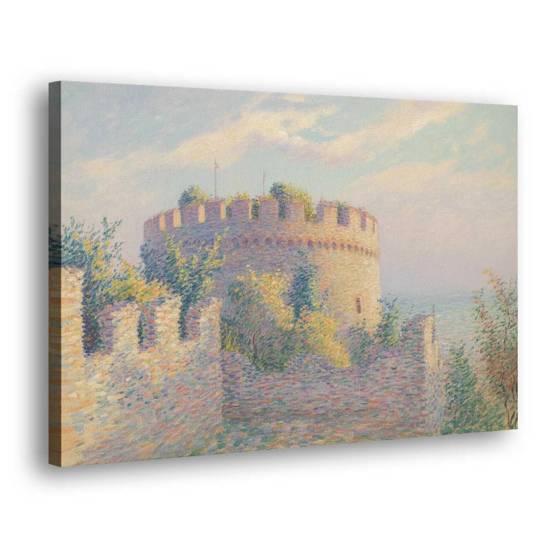Heptapyrgion Fortress Side - Canvas Wall Art