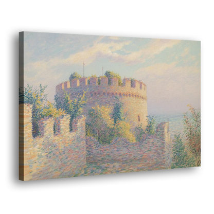 Heptapyrgion Fortress Side - Canvas Wall Art