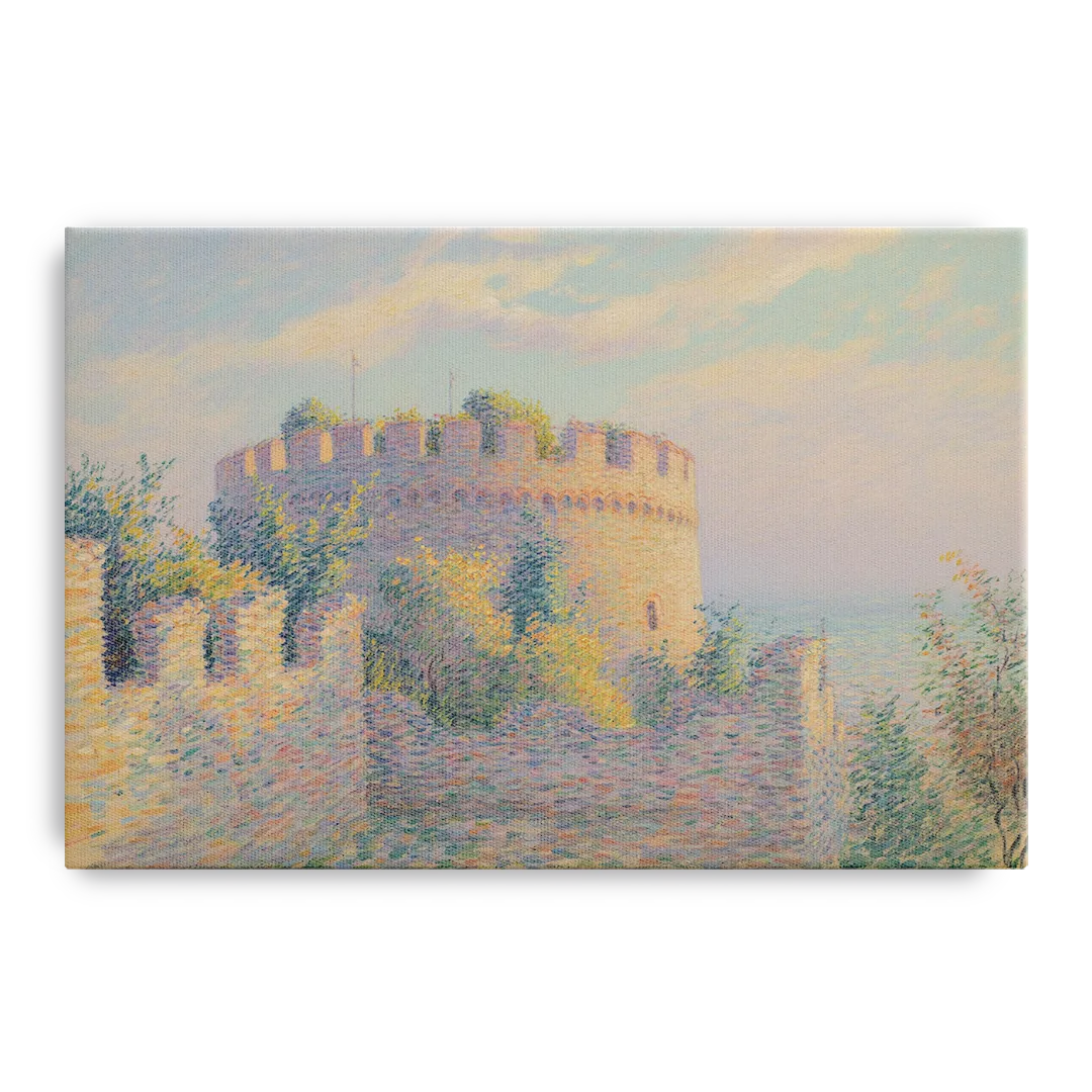 Heptapyrgion Fortress Front - Canvas Wall Art