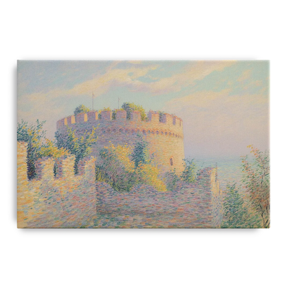 Heptapyrgion Fortress Front - Canvas Wall Art