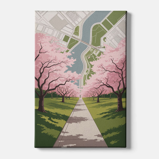 High Park Cherry Blossoms - Canvas Wall Art