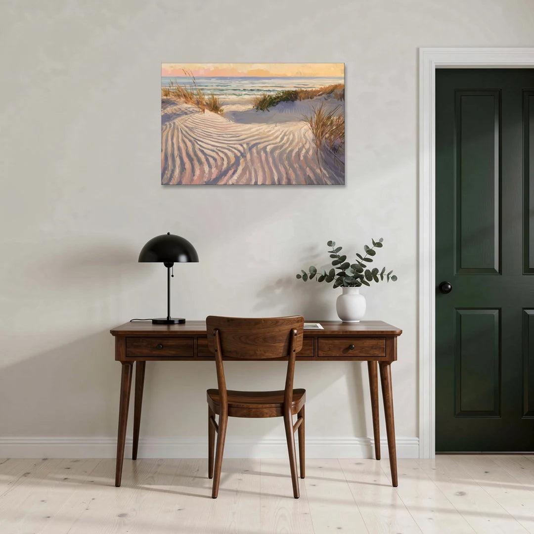 Hilton Head Island Dunes And Waves - Canvas Wall Art - Office - 36x24