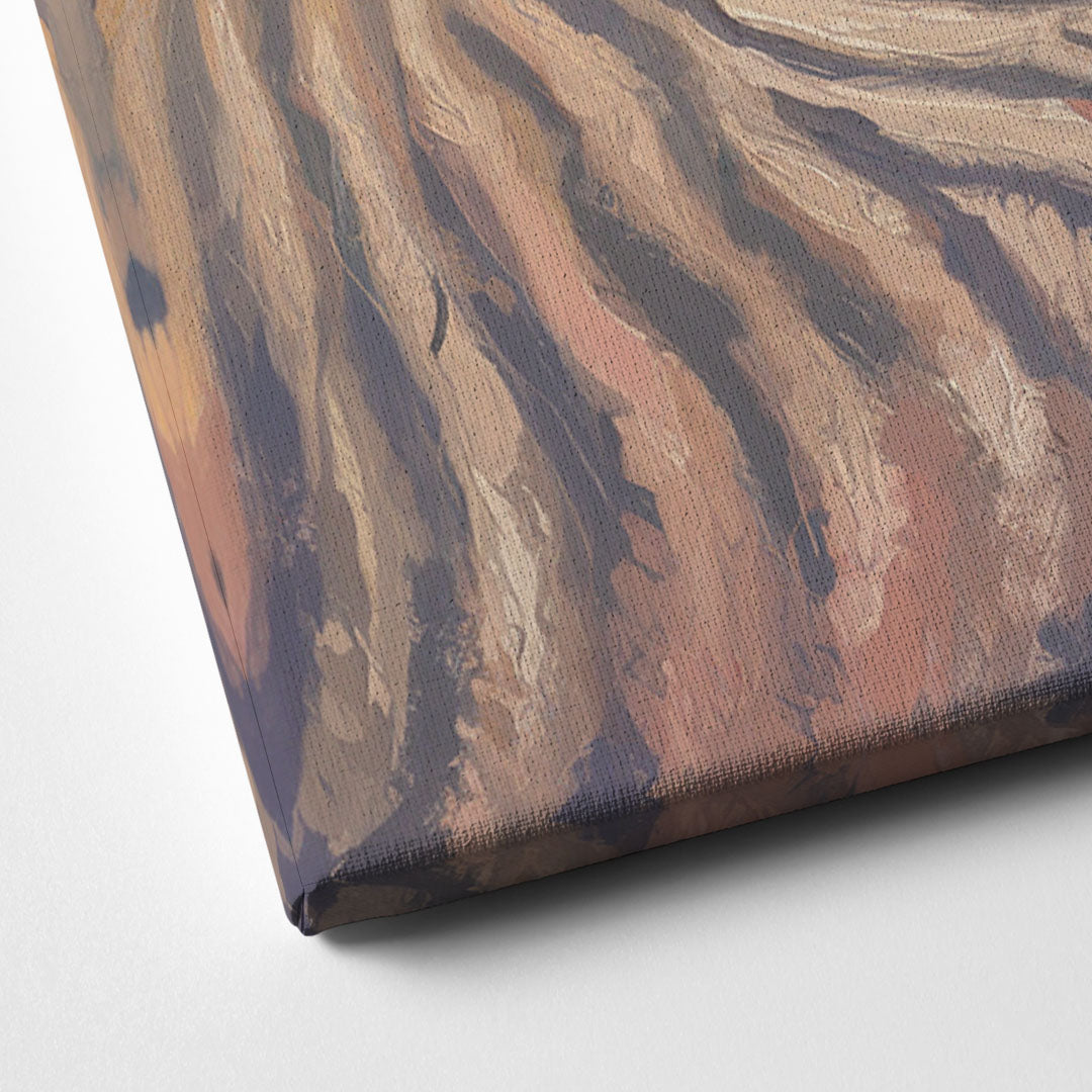 Hilton Head Island Dunes And Waves Canvas Close Up