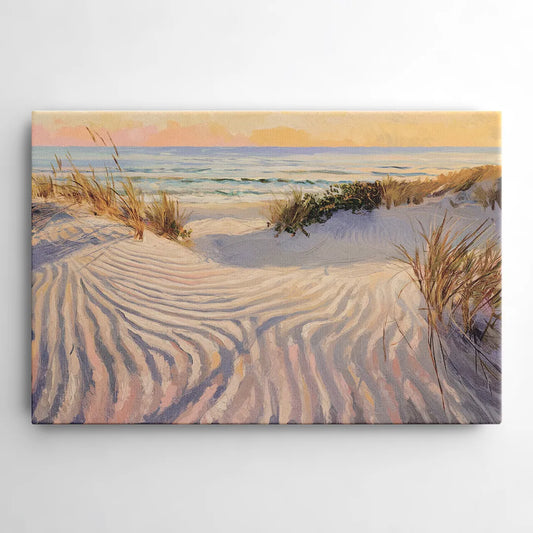 Hilton Head Island Dunes And Waves - Canvas Wall Art