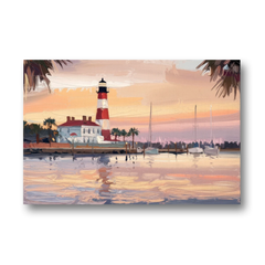 Hilton Head Island Palmetto Breeze - Canvas Wall Art - Front