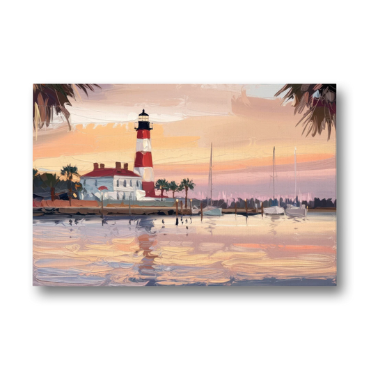 Hilton Head Island Palmetto Breeze - Canvas Wall Art - Front