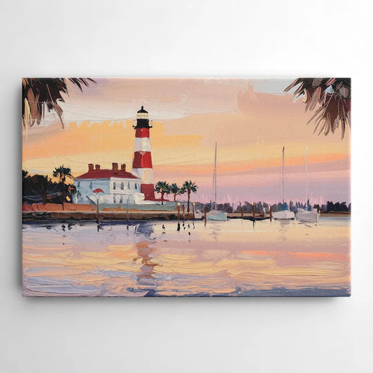 Hilton Head Island Palmetto Breeze - Canvas Wall Art
