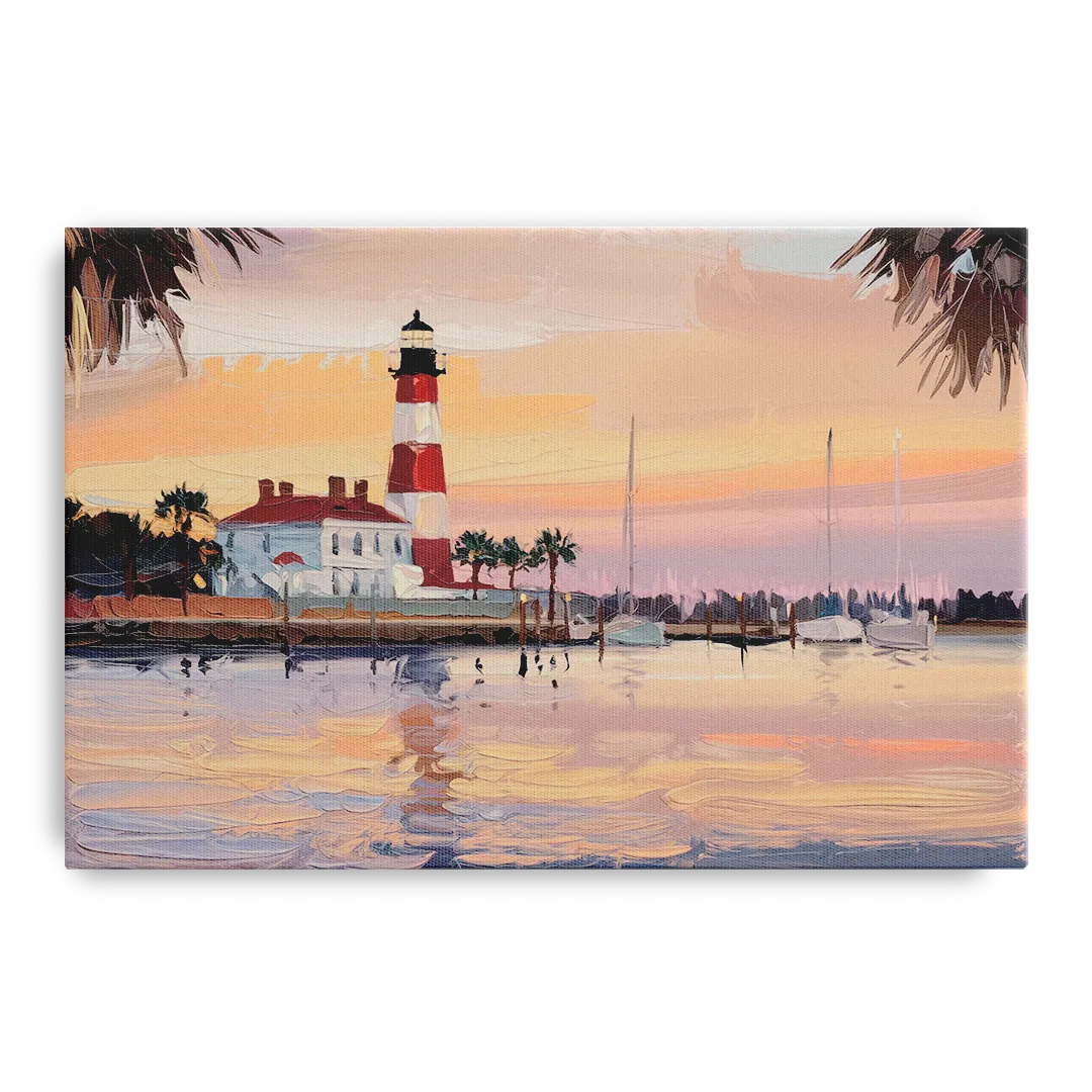 Hilton Head Island Palmetto Breeze Front - Canvas Wall Art