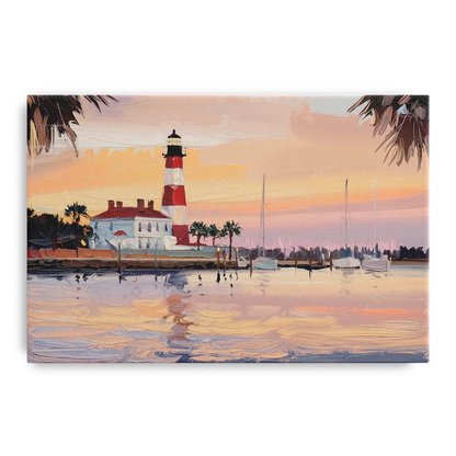 Hilton Head Island Palmetto Breeze Front - Canvas Wall Art
