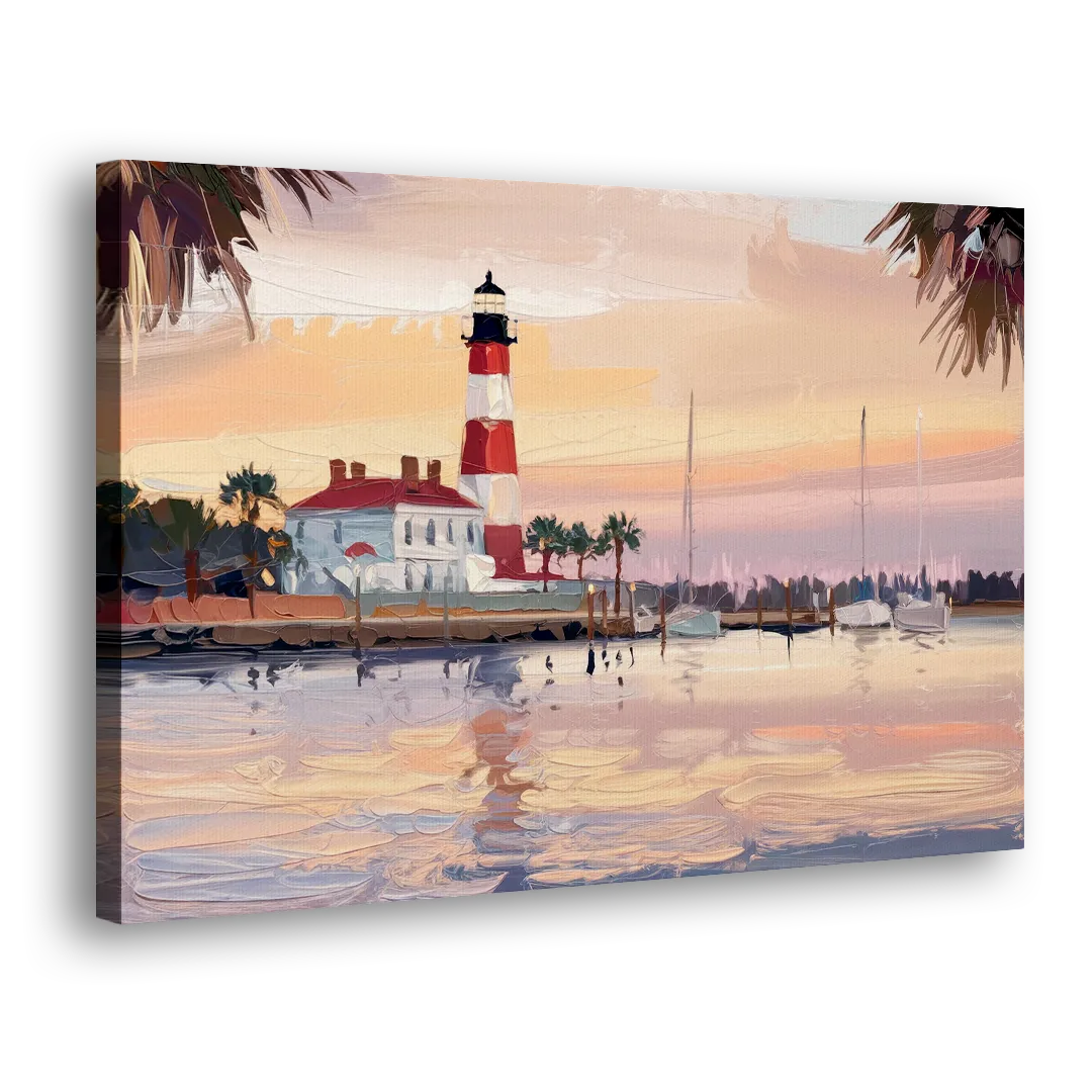 Hilton Head Island Palmetto Breeze Side - Canvas Wall Art